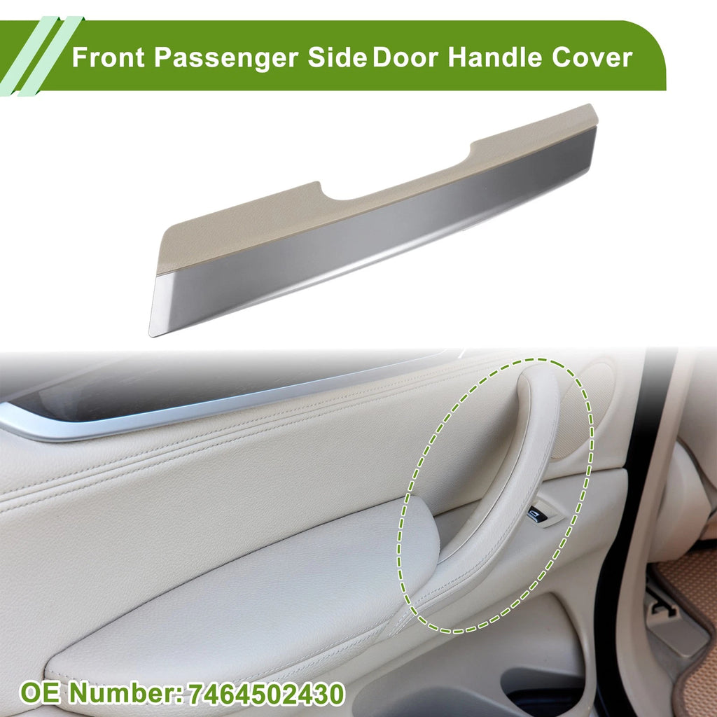 Door Panel Handle Pull Trim Cover Replacement for Toyota Corolla (2014–2018)