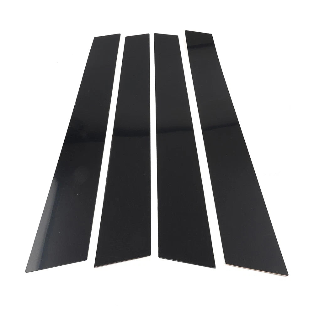 Pillar Post Door Window Cover Set for Porsche Panamera (2009–2016)