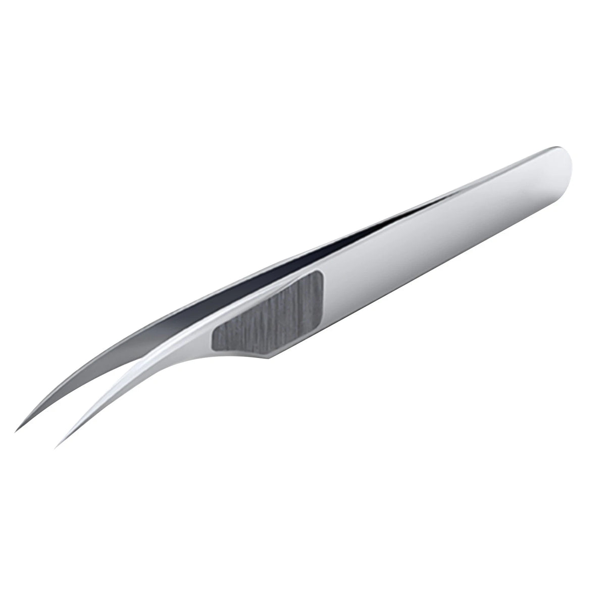 Angled Tweezers for Model Building Tools (Stainless Steel)