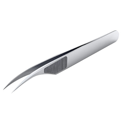 Angled Tweezers for Model Building Tools (Stainless Steel)