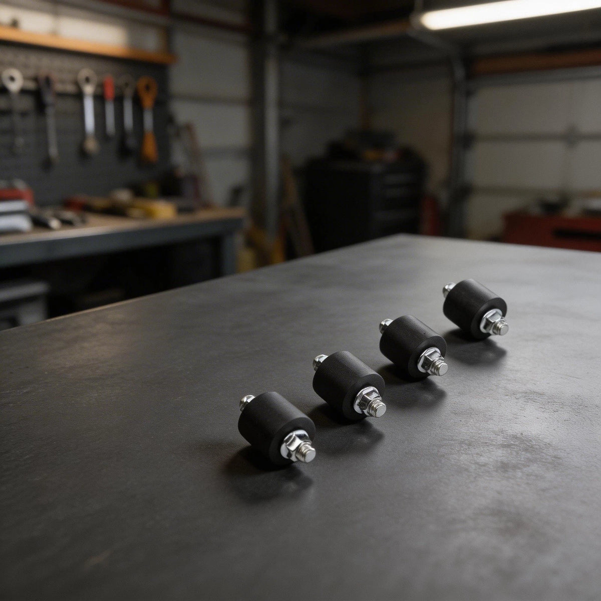 Set of 4 Anti Vibration Rubber Mounts for M6 M8 Shock Absorber