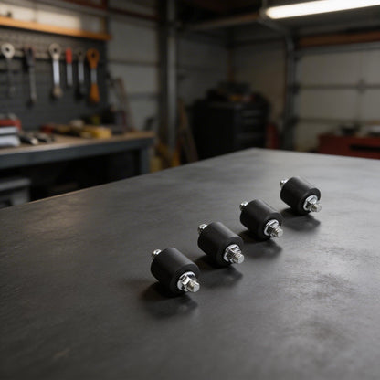 Set of 4 Anti Vibration Rubber Mounts for M6 M8 Shock Absorber