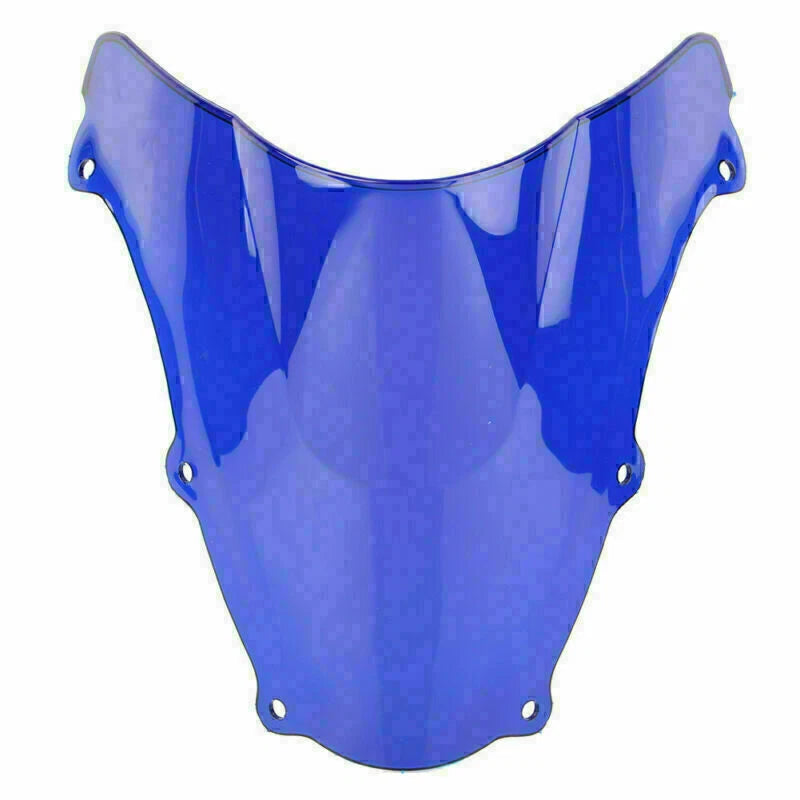 290mm Double Bubble Windshield for Suzuki SV650/SV650S/SV1000 (2003–2008)