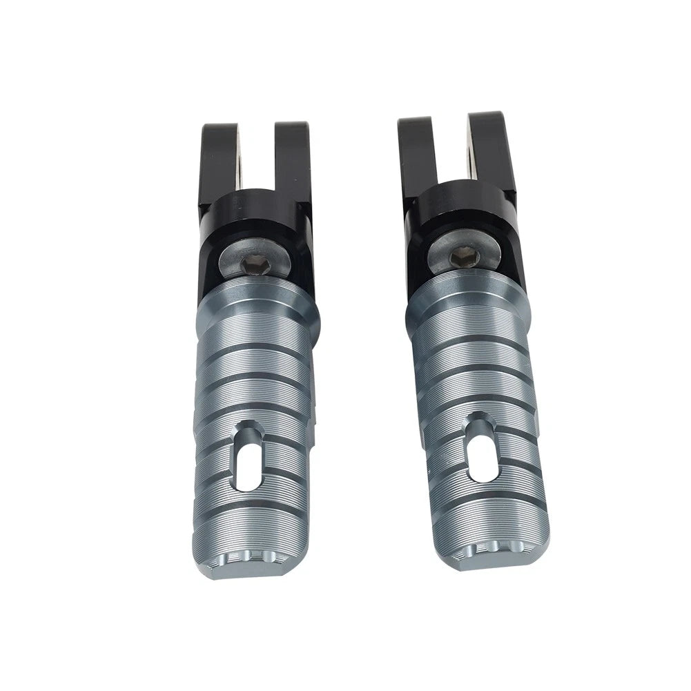 Front Footrests Foot Pegs for Benelli 502C 752S Brixton Crossfire 500 (2021–2023)