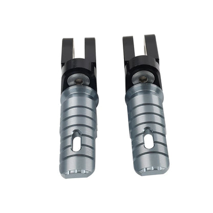Front Footrests Foot Pegs for Benelli 502C 752S Brixton Crossfire 500 (2021–2023)