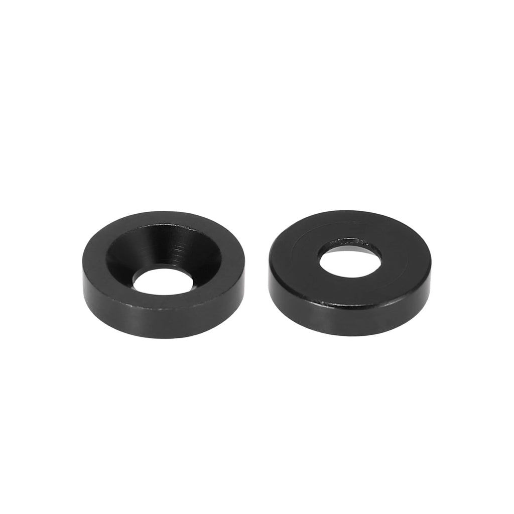 25pcs Mudguard Washer Bolts M6x1.0 for Universal Car Bumper