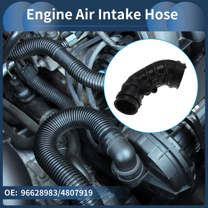 Engine Air Intake Hose for Chevrolet Captiva 2.0 Diesel 2006–2023 Rubber