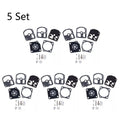 Set of 5 Carburetor Kits for ZAMA RB-7 RB-11 RB-14 (Stihl 09 010 011 012)