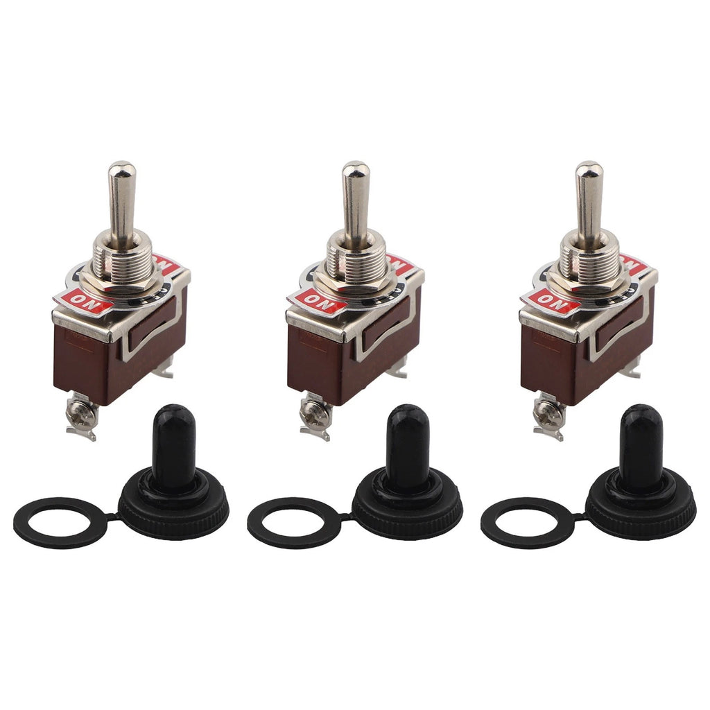 Heavy Duty Toggle Switch 20A 125VAC for DIY Projects