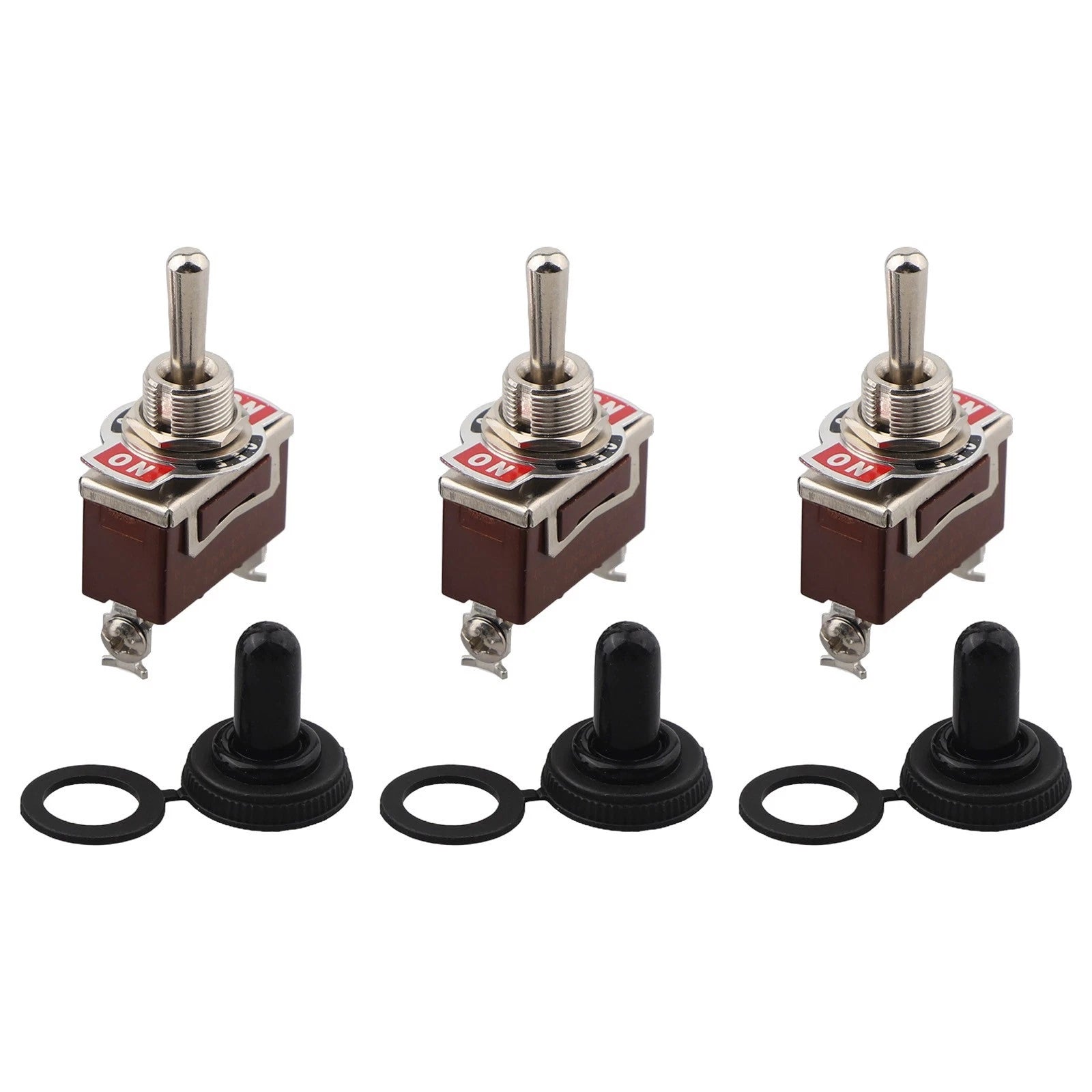 Heavy Duty Toggle Switch 20A 125VAC for DIY Projects