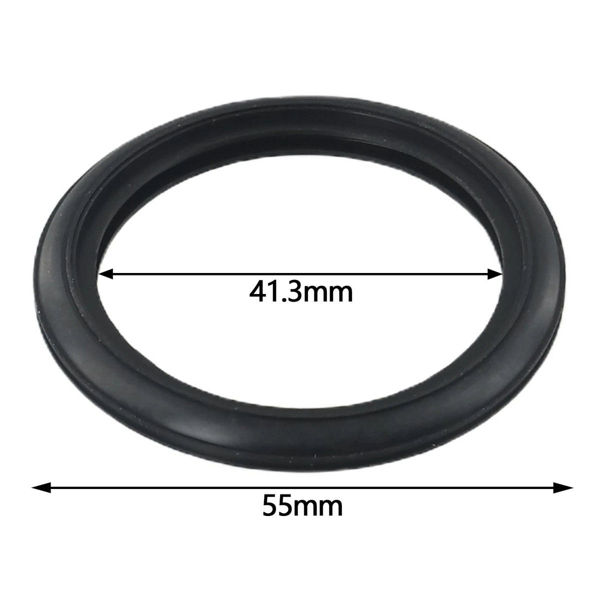 Set of 5 Rubber Sleeve Lip Seal for Geberit Flushing Pipe DN40
