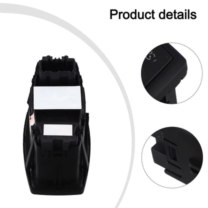 7) Black Car Headlight Fog Light Control Switch for Ford For Mondeo 2014 2019