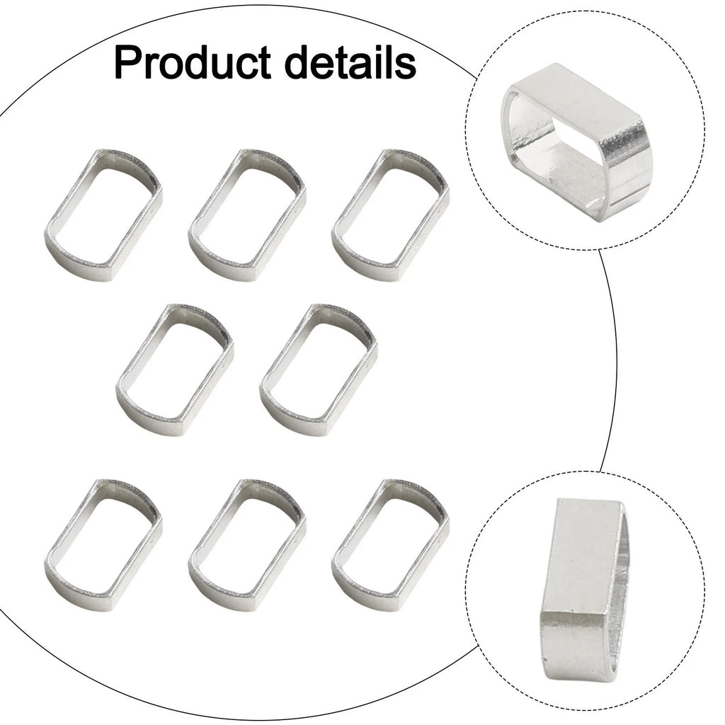 Set of 8 Fishing Reel Handle Adapters for Customization