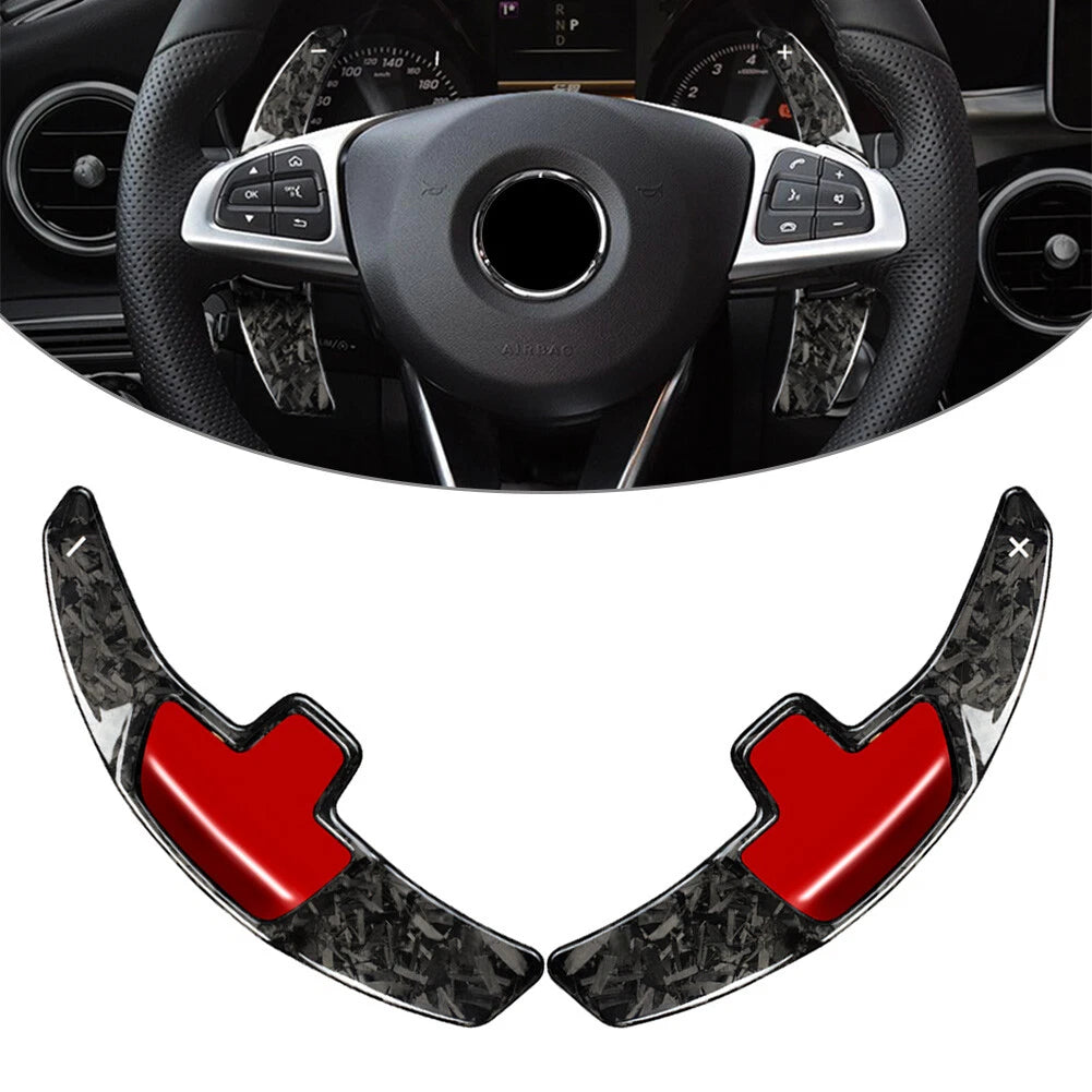 Steering Wheel Paddle Shifter Extension for Mercedes Benz GLA GLC S C Class (2015–2020)