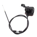 Thumb Throttle Cable Accelerator Handle Assembly for 50cc 70cc 90cc 110cc (No Year)