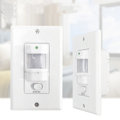 Auto On/Off Motion Infrared PIR Sensor Switch for Home Hotel