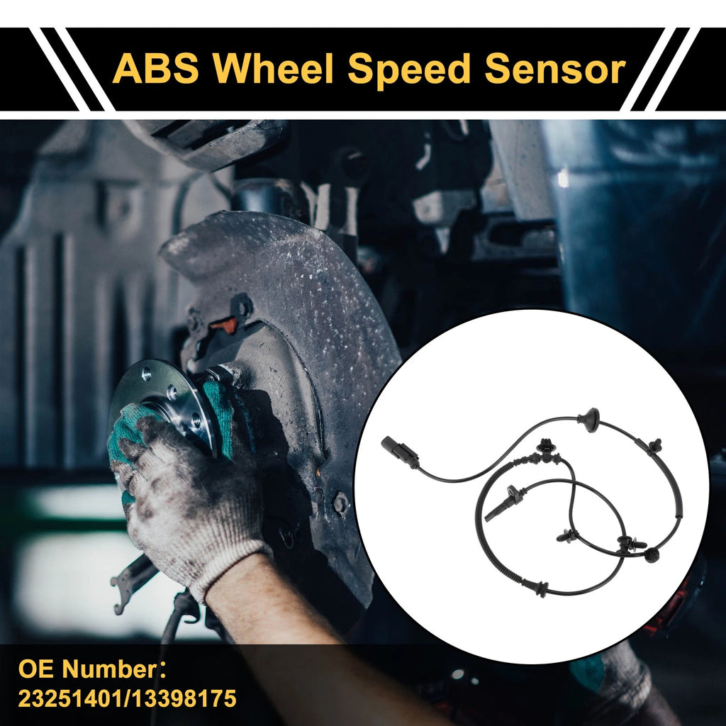 ABS Wheel Speed Sensor No. 23251401 for Buick Enclave (2017–2020)