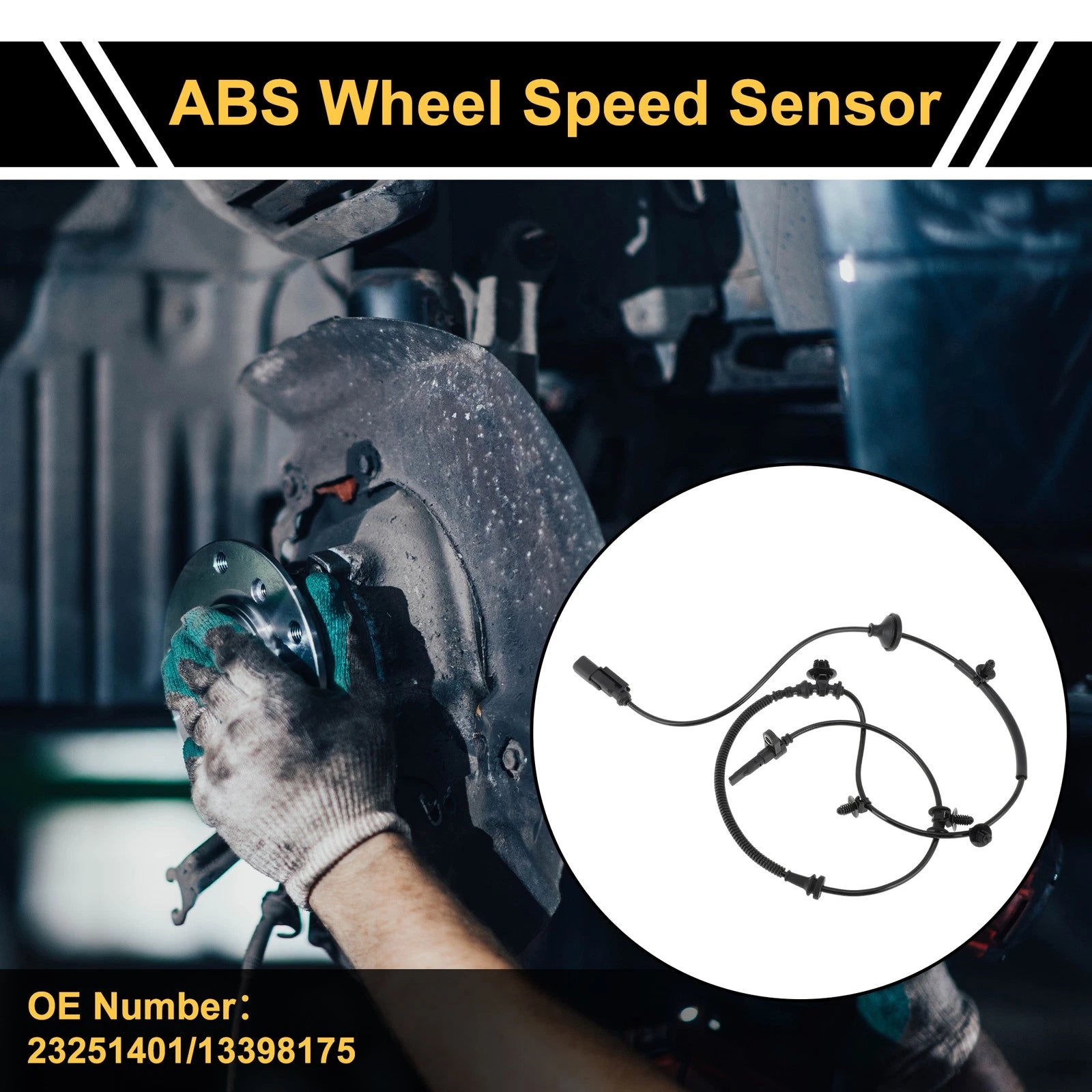 ABS Wheel Speed Sensor No. 23251401 for Buick Enclave (2017–2020)