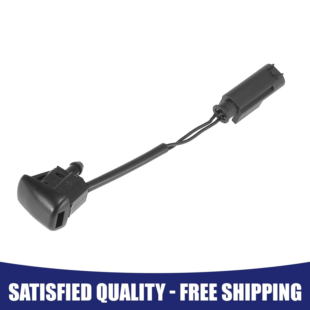 Windshield Washer Nozzles Spray Jet Replacement for BMW 525i Sedan (2004–2007)