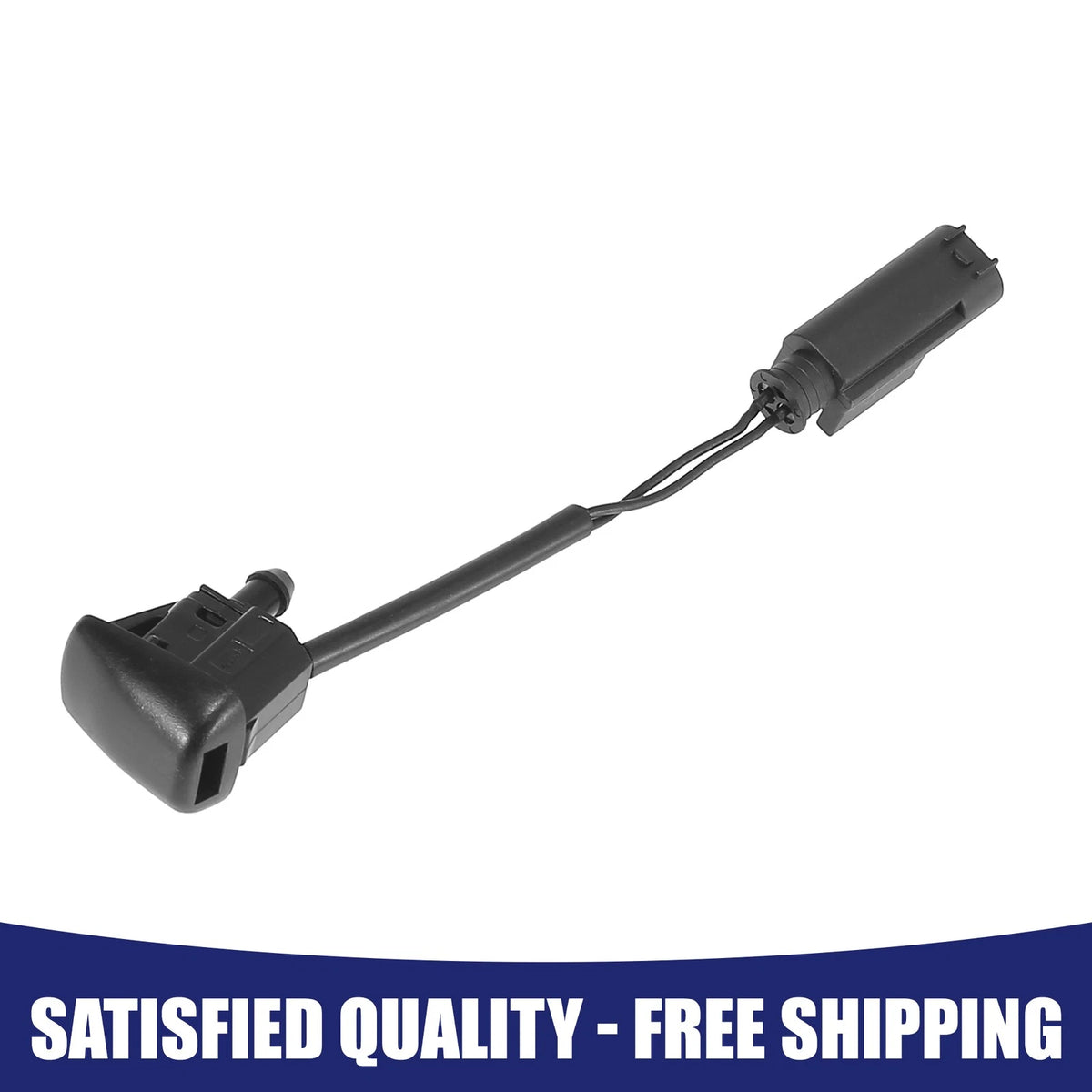 Windshield Washer Nozzles Spray Jet Replacement for BMW 525i Sedan (2004–2007)