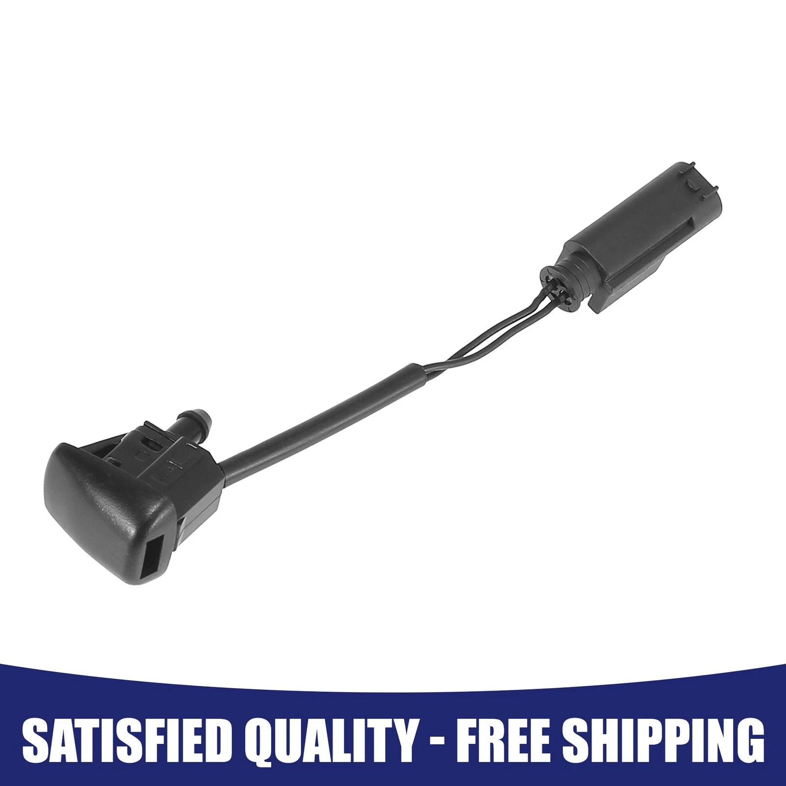 Windshield Washer Nozzles Spray Jet Replacement for BMW 525i Sedan (2004–2007)