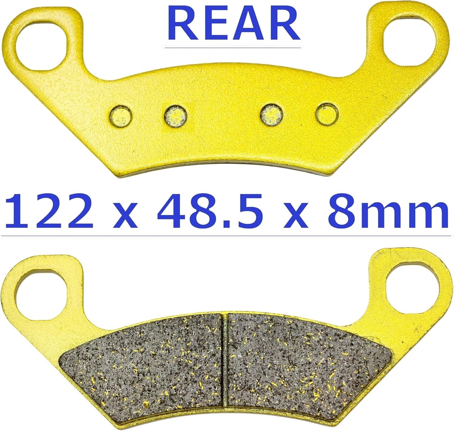 MC Brake Pads for Tracker Off Road 800SX (2018)