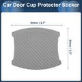 3D Car Door Handle Scratch Protector for Universal Vehicles (84x94mm)