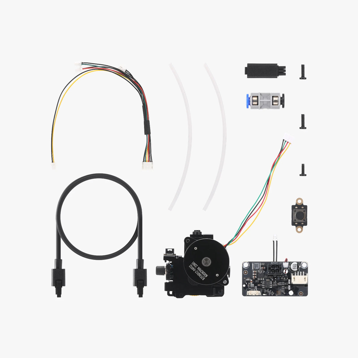 Flexible Filament Feeder for Direct Drive Extruder