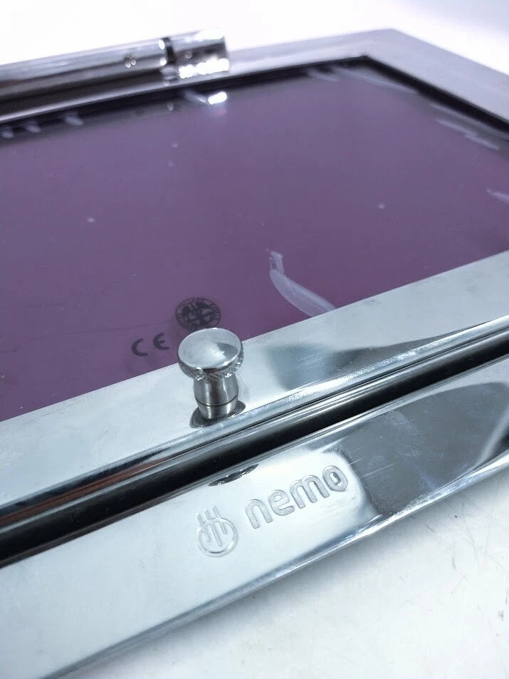 Rectangular Portlight Opening Window with Outer Frame for Nemo Marine