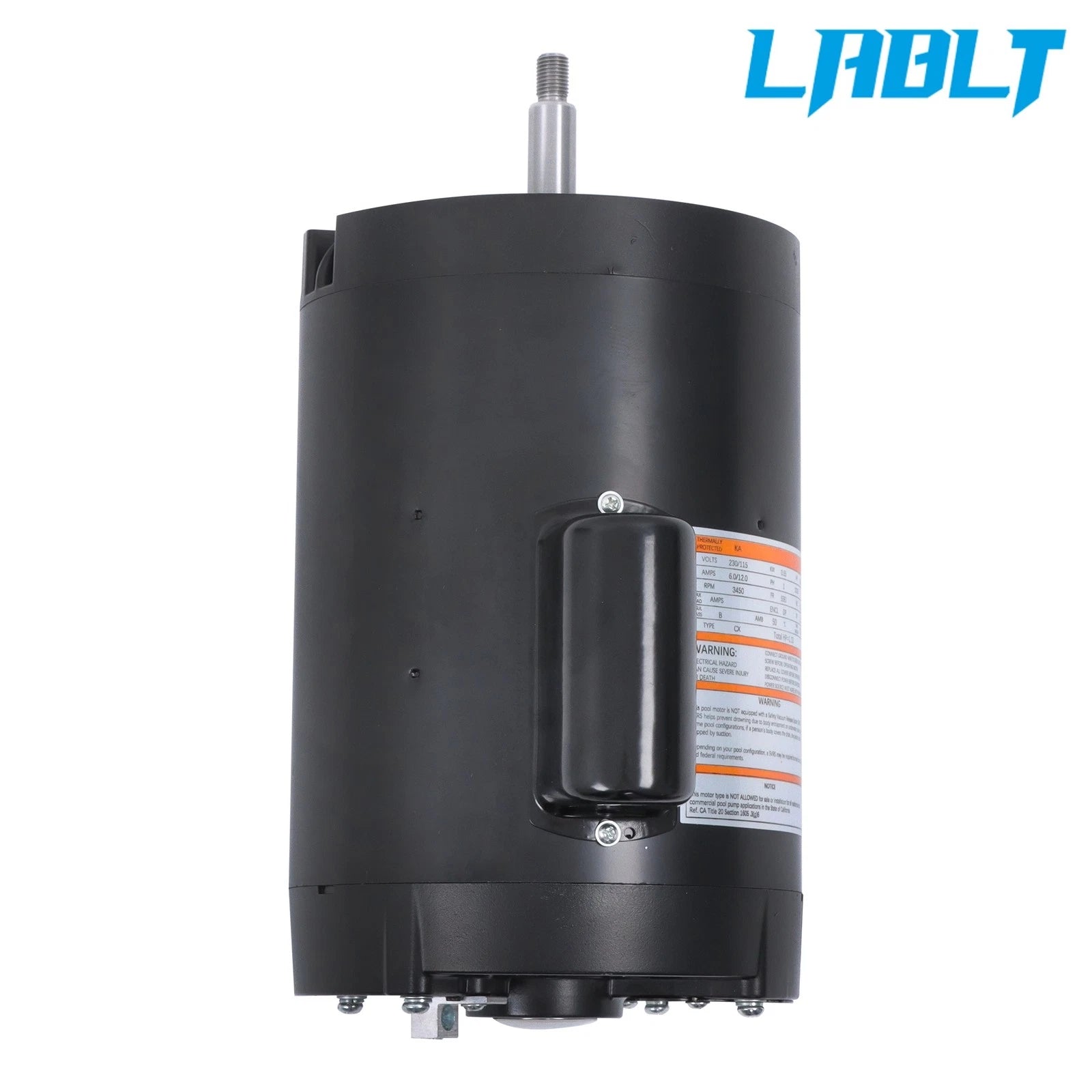 Replacement Water Pump Motor for Swimming Pool B127 115/230V