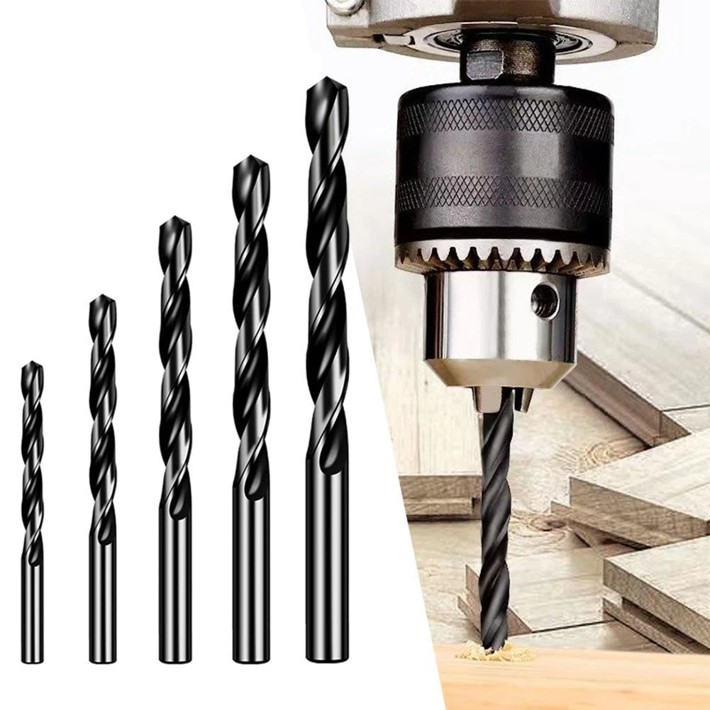 10pcs Electric Drill Bit Set for Metal and Plastics
