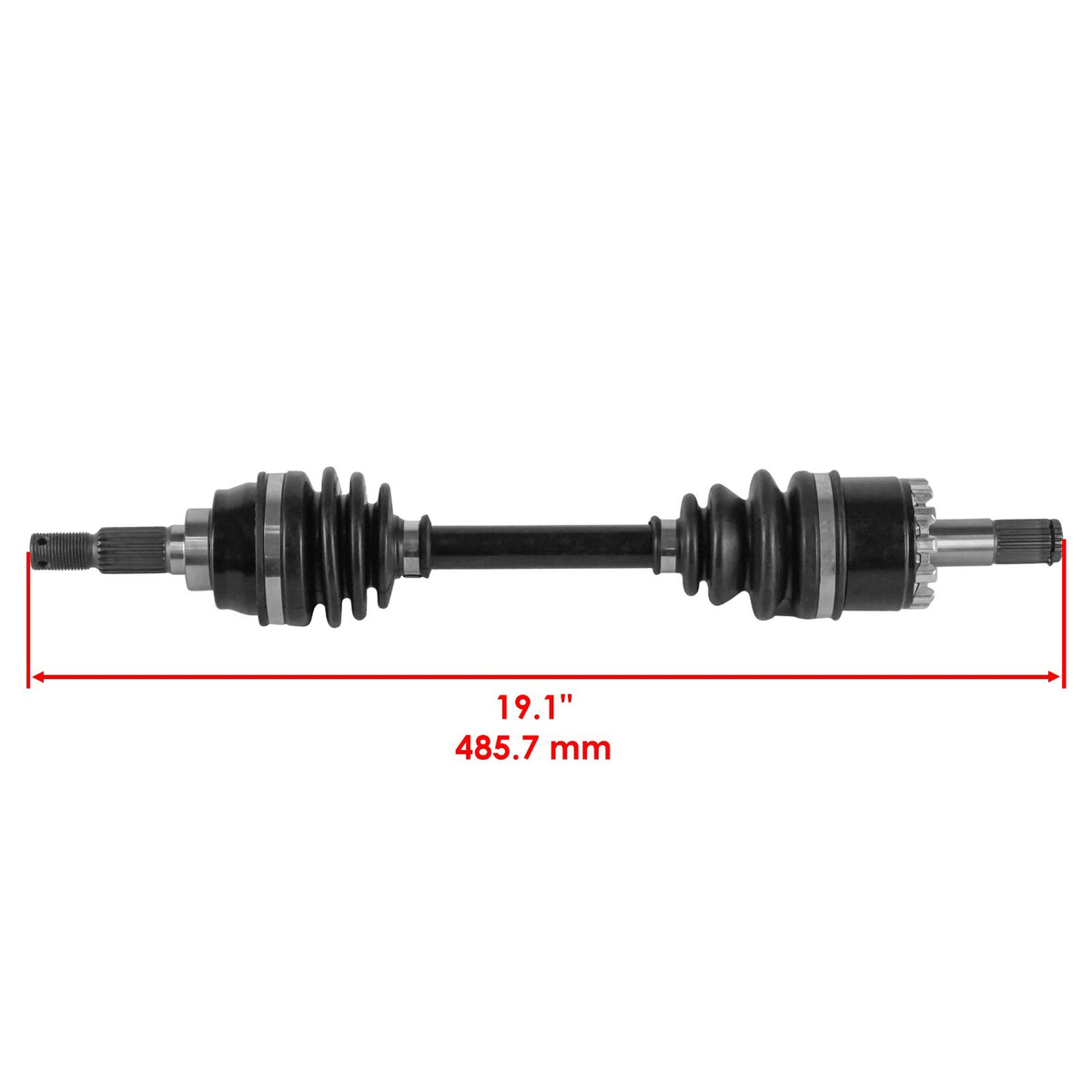 Front Left Right CV Joint Axles for Kawasaki Prairie 360 KVF360 4x4 (2003–2013)
