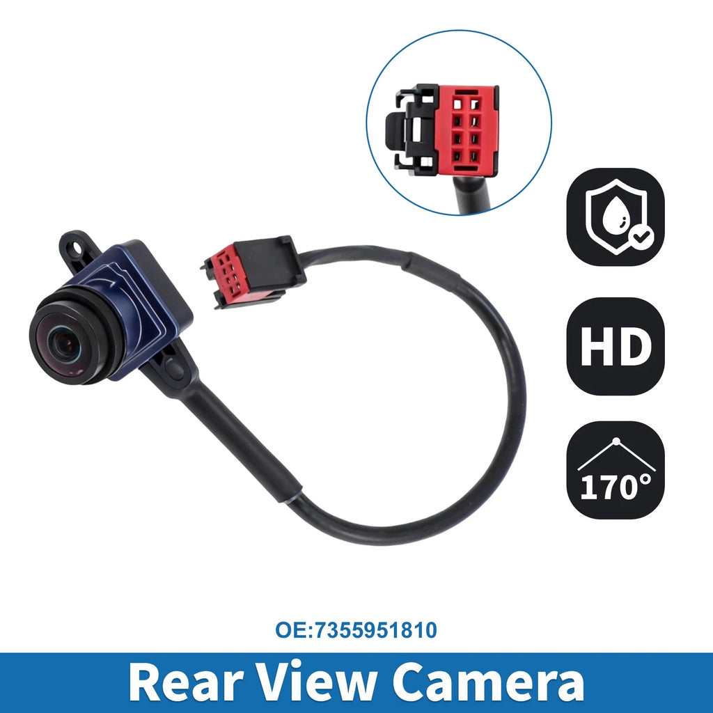 Rear View Camera for Fiat (7355951810)