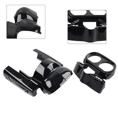 Instrument Housing Set Vivid Black for Harley Road Glide (2015–2023)