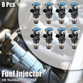 8pc Fuel Injector Replacement for Chevy Silverado GMC Sierra 6.0L (2000–2000)