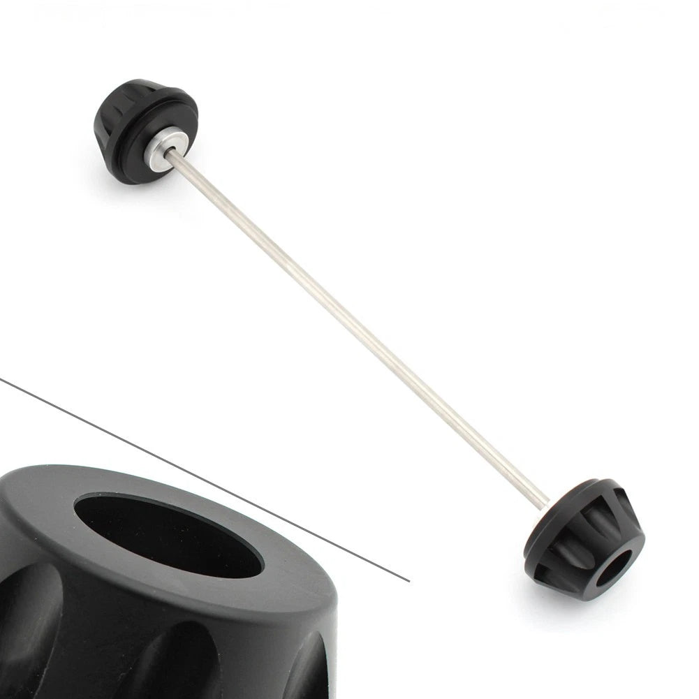Front Wheel Spindle Blanking Axle Hub Protector for BMW R 9 T Scrambler (2014–2023)
