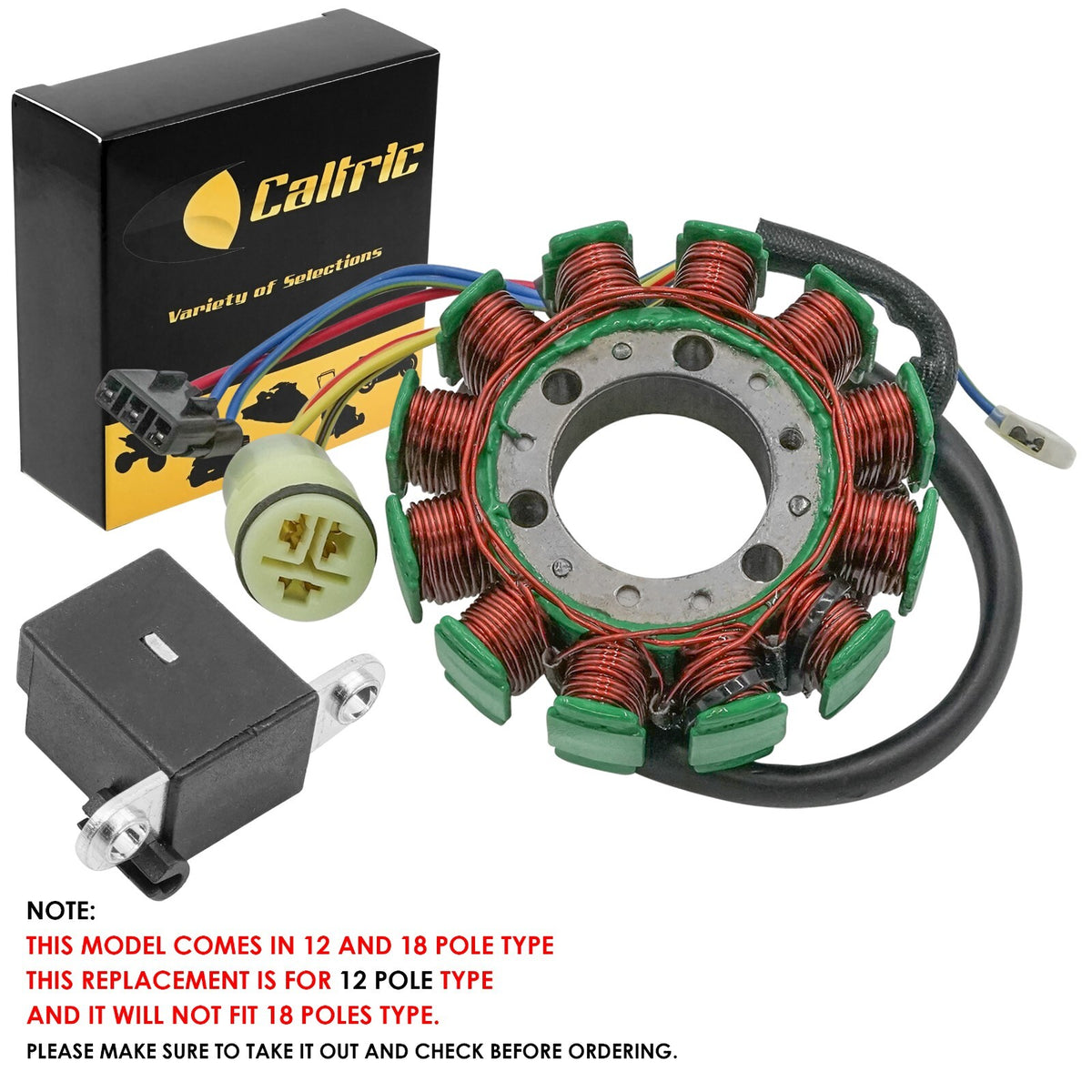 Stator and Pickup Coil Replacement for Honda TRX300 Fourtrax 1992–2000