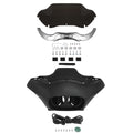 Inner Outer Fairings Windshield Trims for Harley Touring Road Glide (1998–2013)