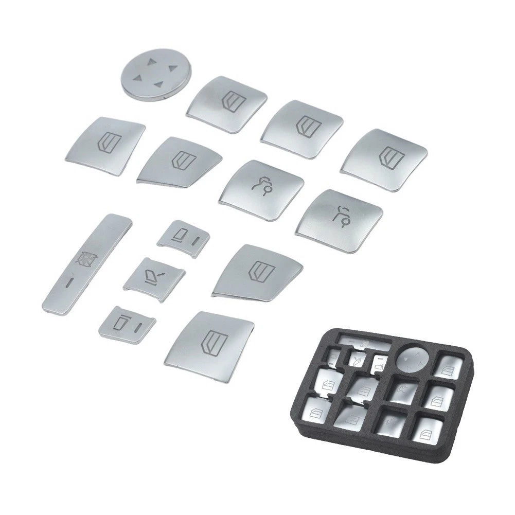 Window Lift Button Switch Trim for A-Class (2013–2017)