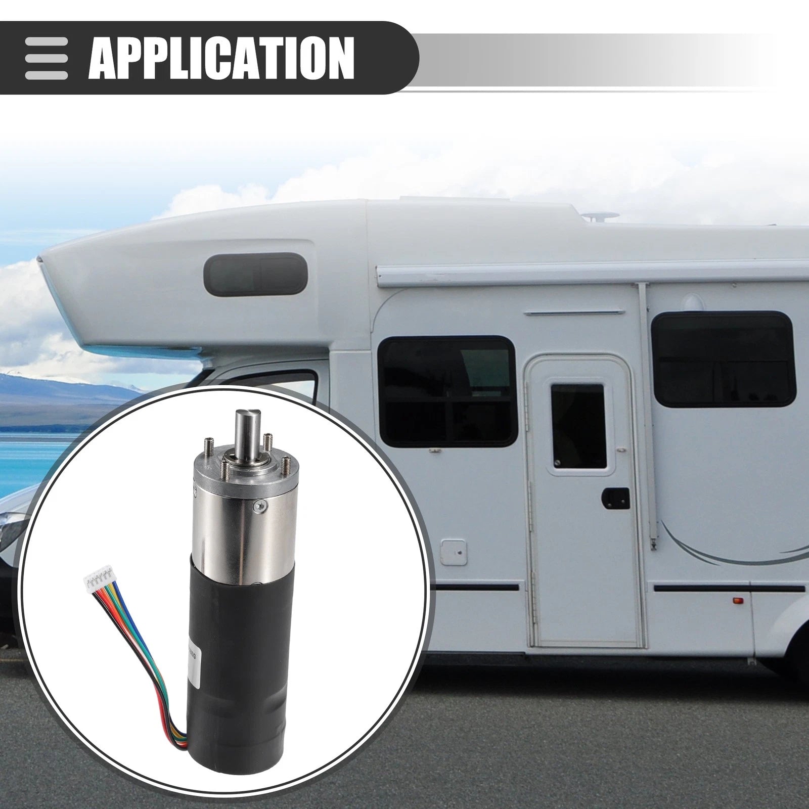 RV Slide-Out Motor Replacement Adjustable for Travel Trailer and Camper (2005–2024)