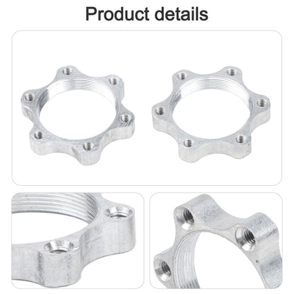 Flange Threaded Hubs Adapter for Disc Brake Rotor