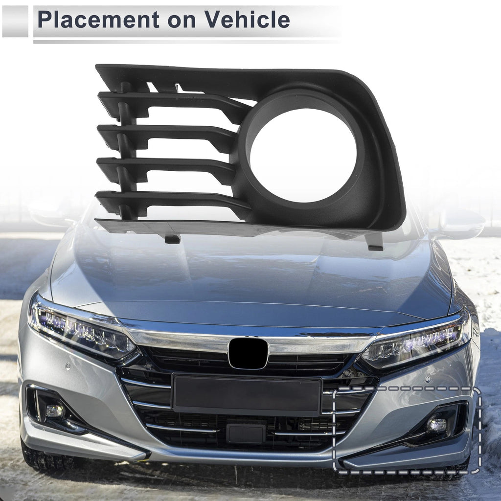 Front Left Fog Light Grill Replacement for Toyota Prius Base (2004–2009)