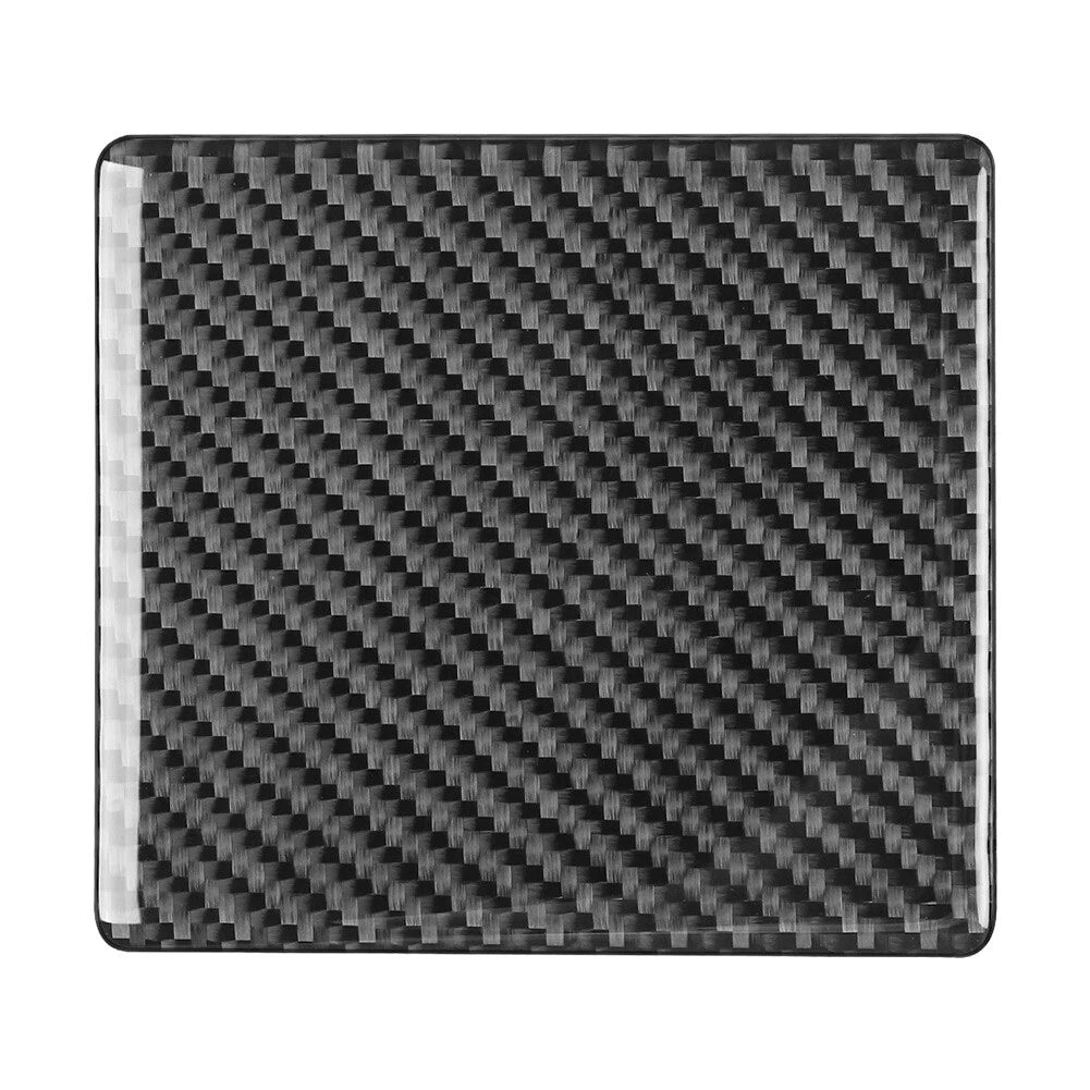 Interior Rear Console Panel Cover Trim for Volkswagen Passat B5 (2001–2005) Black