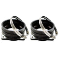2Pcs Throttle Control Isolator for Mercury Verado (8M0113513, 87928815T)