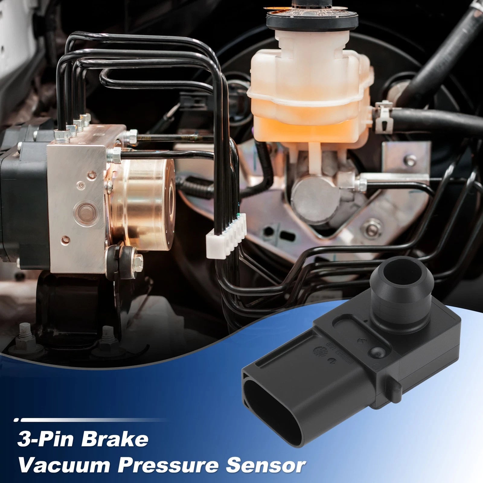Brake Pressure Sensor Replacement for Mercedes-Benz W212 W204 W221 (2010–2017)