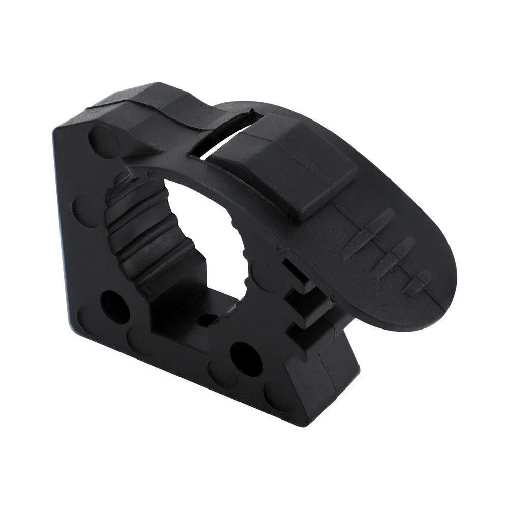 Rubber Clamp Holder for Pipes (3 to 4cm) for Cars, RVs, ATVs