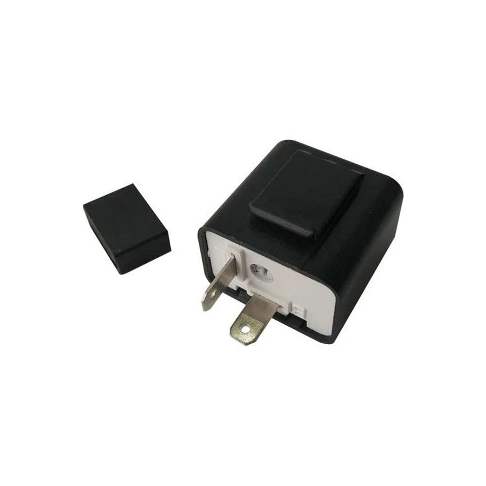 12V Flasher Relay for Motorcycles (Adjustable 50-200 Flashes Per Minute)