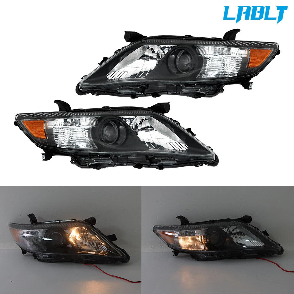 Set of 2 Fog Lights & Headlights Halogen for Toyota Camry (2010–2011)