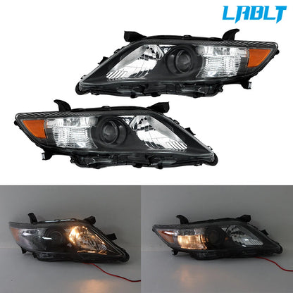 Set of 2 Fog Lights & Headlights Halogen for Toyota Camry (2010–2011)