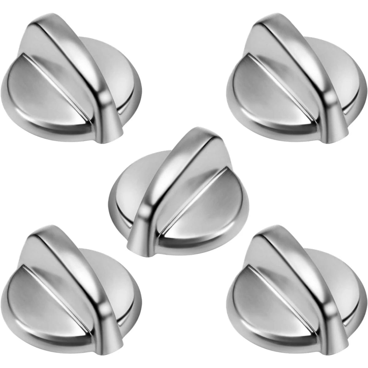 5PCS Burner Control Knob for GE Range Stove Oven (JB680, JB705)